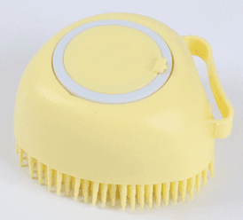 Silicone Pet Bath Brush - alternate view