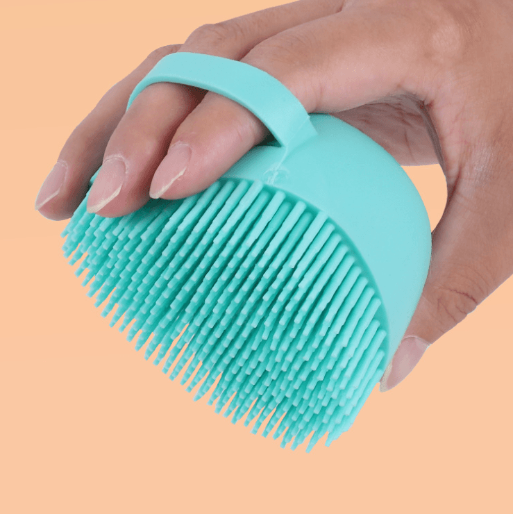 Silicone Pet Bath Brush